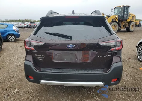 2024 Subaru Outback Limited z USA, uszkodzony, nr VIN 4S4BTANC6R3166037